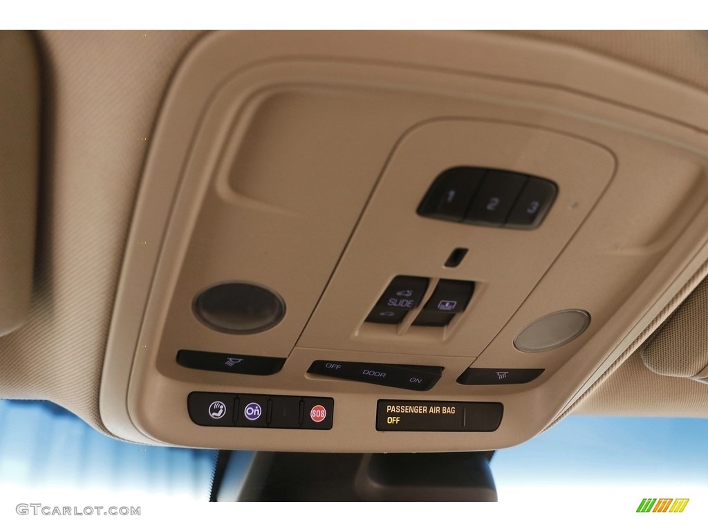 2014 CTS Luxury Sedan AWD - Silver Coast Metallic / Light Cashmere/Medium Cashmere photo #10