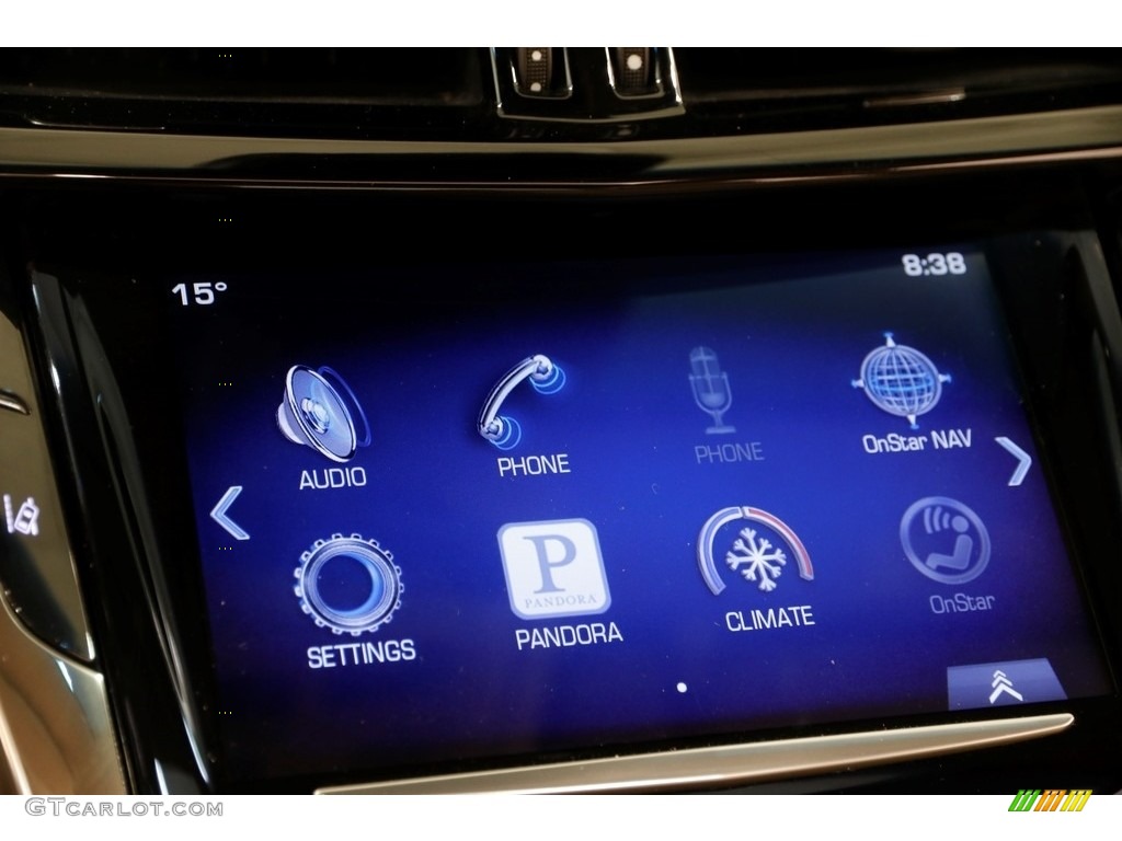 2014 CTS Luxury Sedan AWD - Silver Coast Metallic / Light Cashmere/Medium Cashmere photo #12