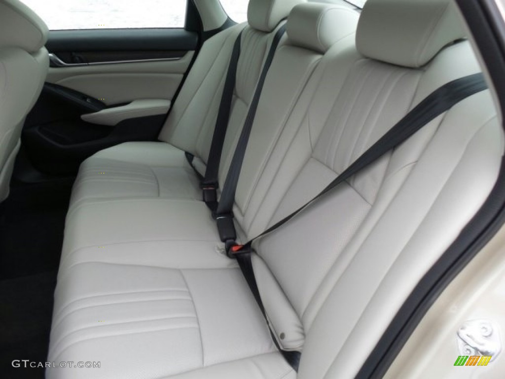 2018 Accord EX-L Sedan - Champagne Frost Pearl / Ivory photo #9