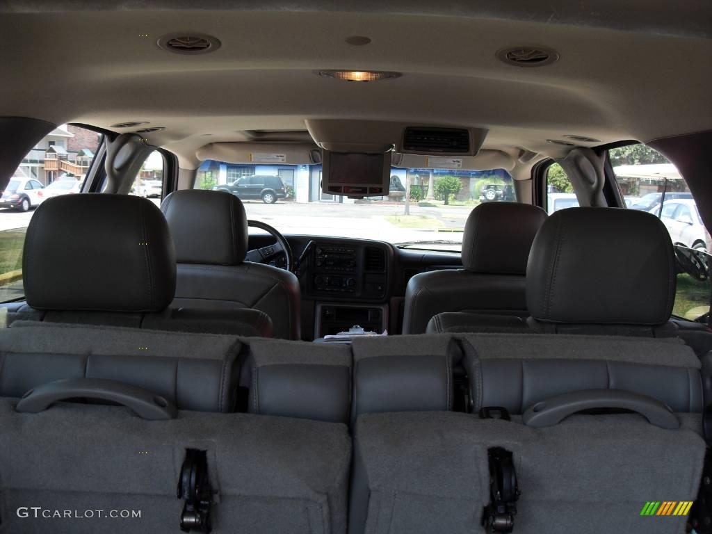 2004 Tahoe LT - Dark Gray Metallic / Gray/Dark Charcoal photo #5