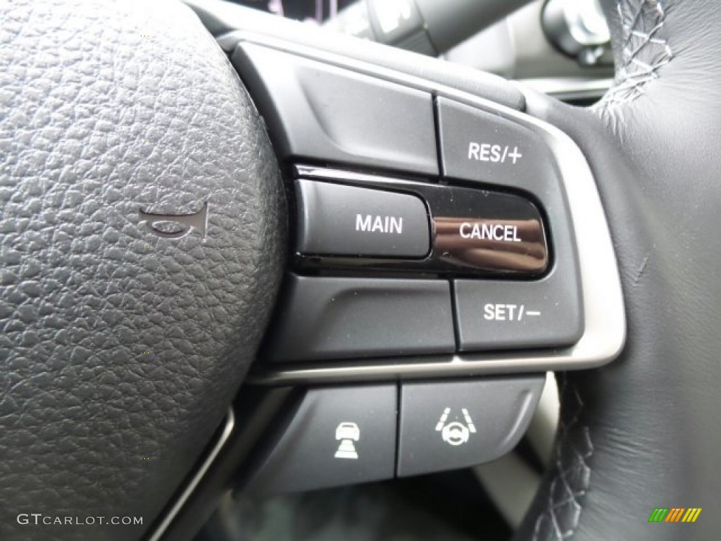 2018 Honda Accord EX-L Sedan Controls Photo #124665589