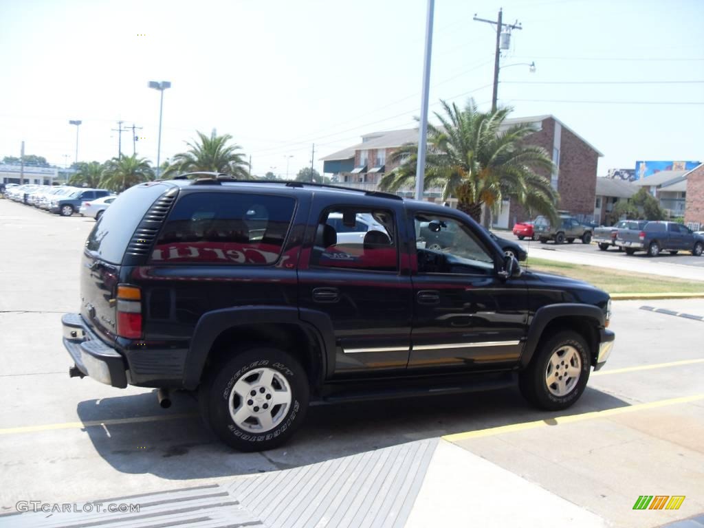 2004 Tahoe LT - Dark Gray Metallic / Gray/Dark Charcoal photo #6