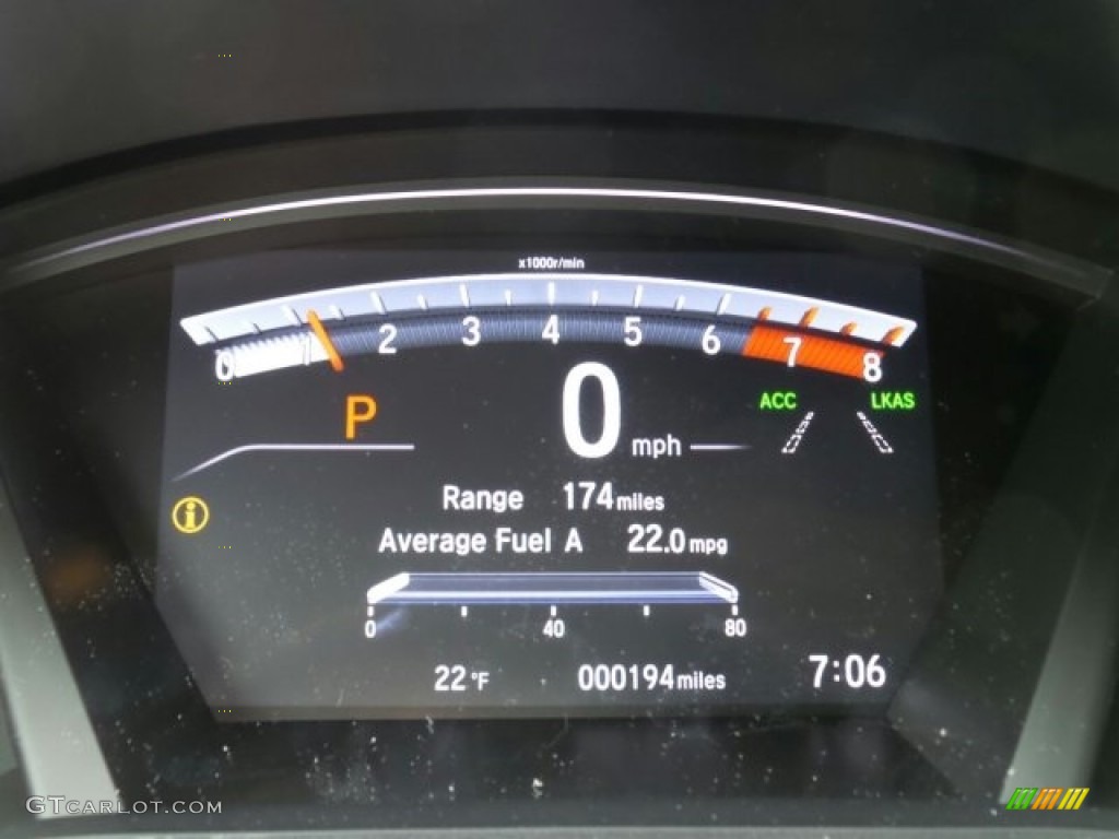 2018 CR-V EX AWD - White Diamond Pearl / Ivory photo #13