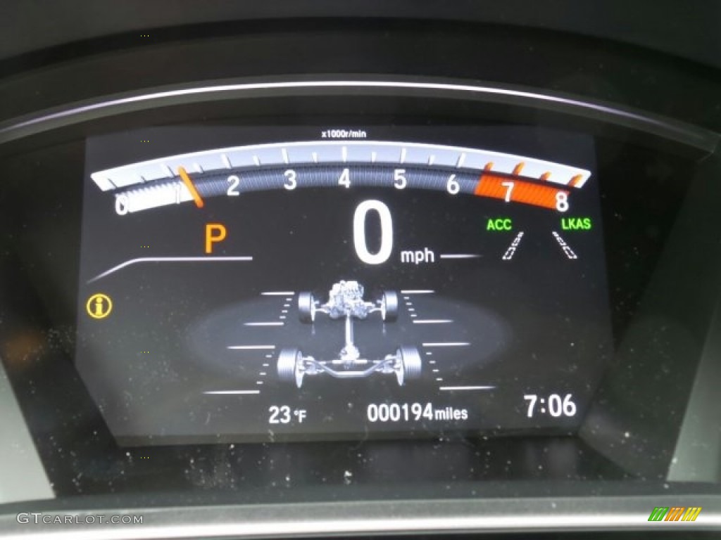 2018 CR-V EX AWD - White Diamond Pearl / Ivory photo #15