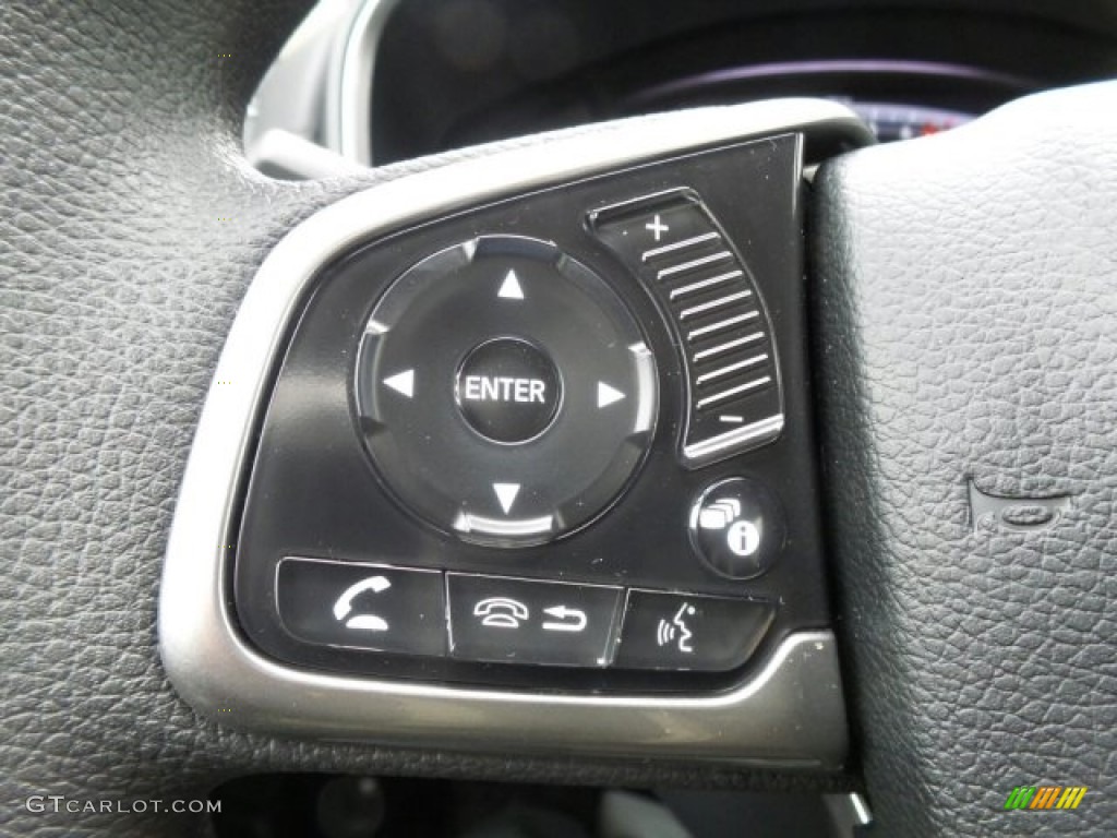 2018 CR-V EX AWD - White Diamond Pearl / Ivory photo #17