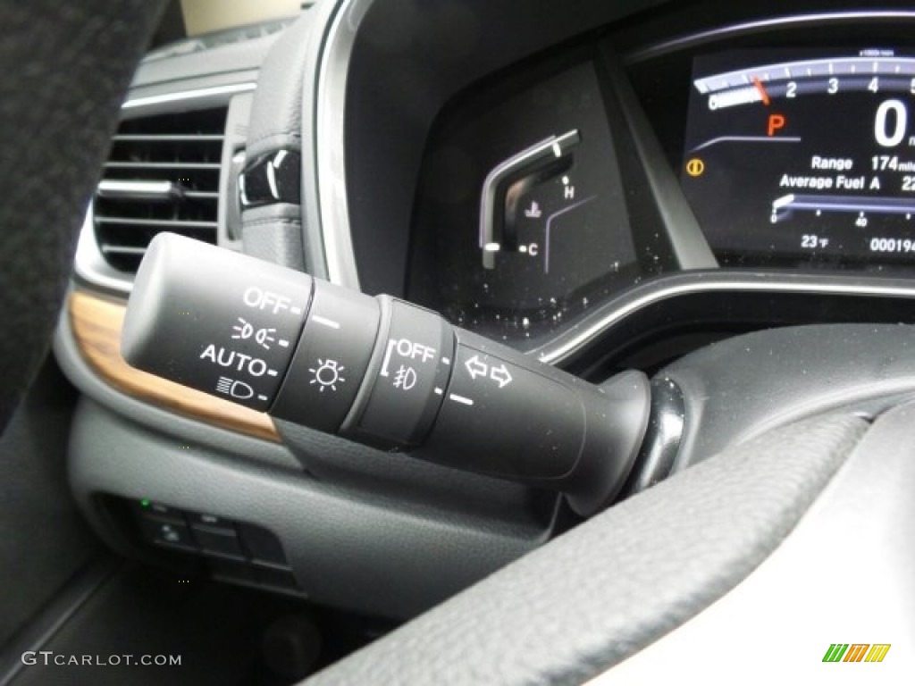 2018 CR-V EX AWD - White Diamond Pearl / Ivory photo #18