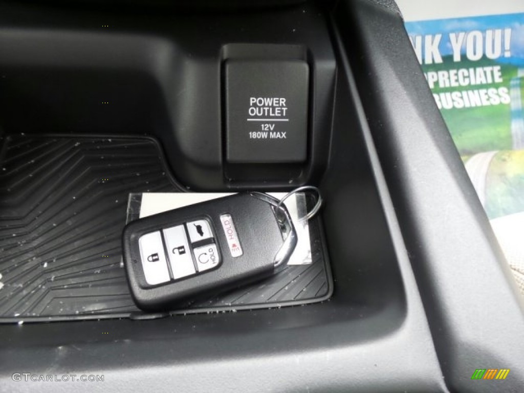 2018 CR-V EX AWD - White Diamond Pearl / Ivory photo #25