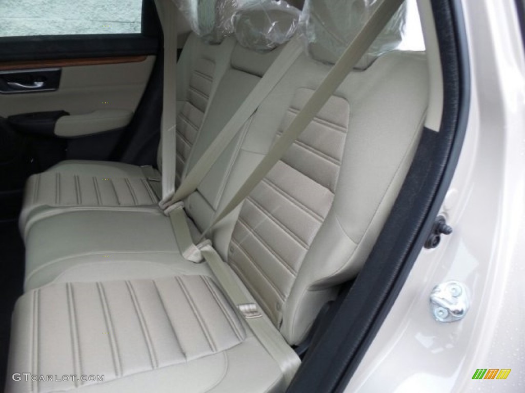 Ivory Interior 2018 Honda CR-V EX AWD Photo #124665856