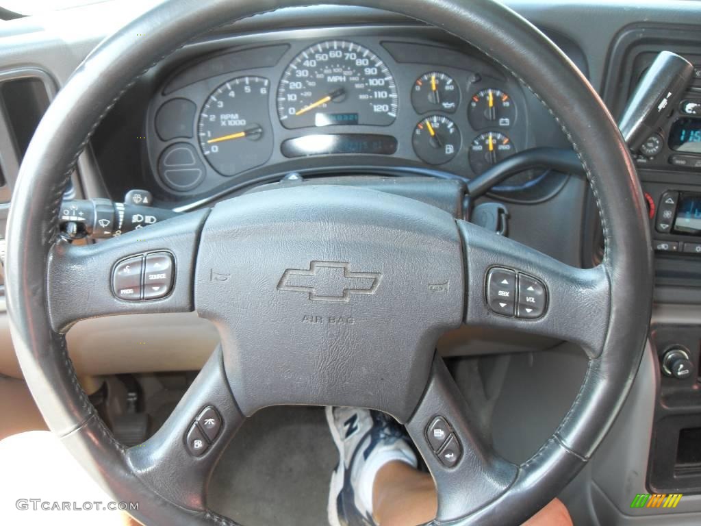 2004 Tahoe LT - Dark Gray Metallic / Gray/Dark Charcoal photo #8