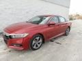 Radiant Red Metallic - Accord EX-L Sedan Photo No. 4