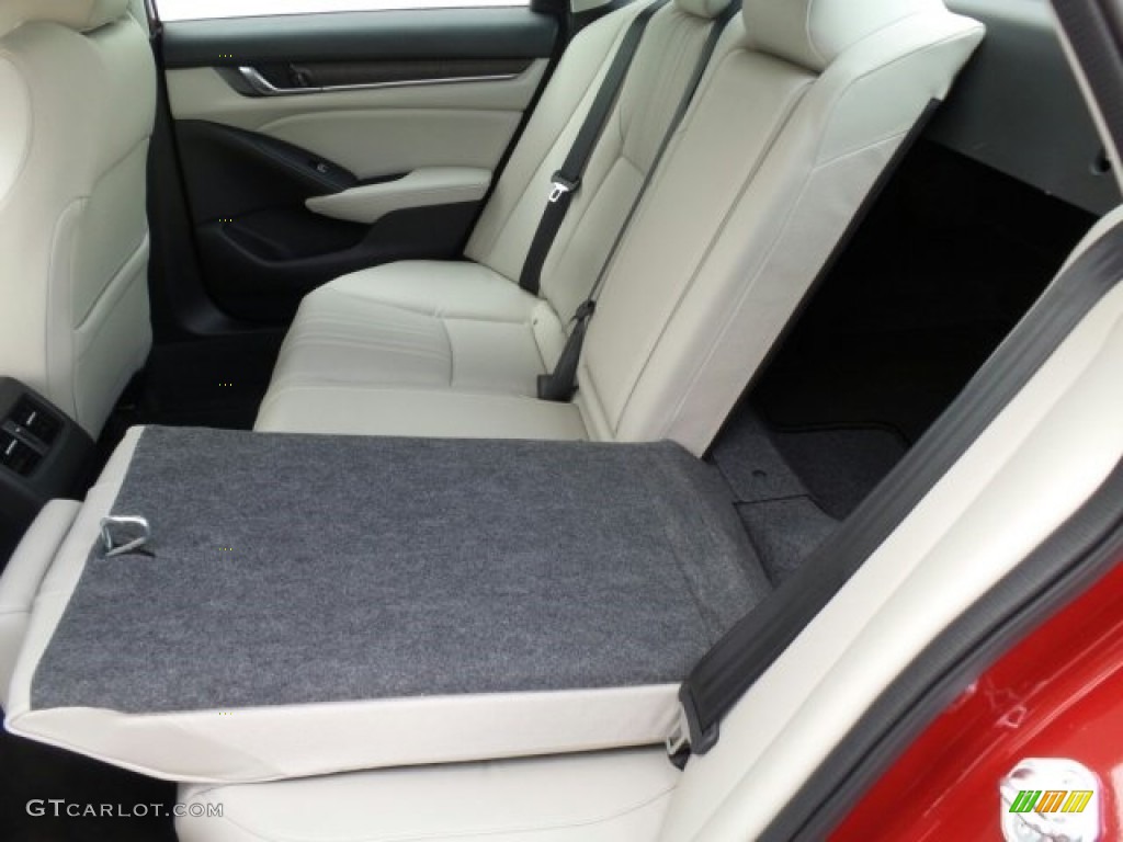 2018 Accord EX-L Sedan - Radiant Red Metallic / Ivory photo #10