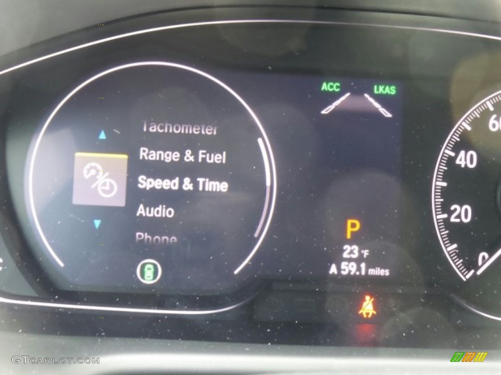 2018 Accord EX-L Sedan - Radiant Red Metallic / Ivory photo #12