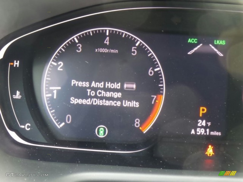 2018 Accord EX-L Sedan - Radiant Red Metallic / Ivory photo #14