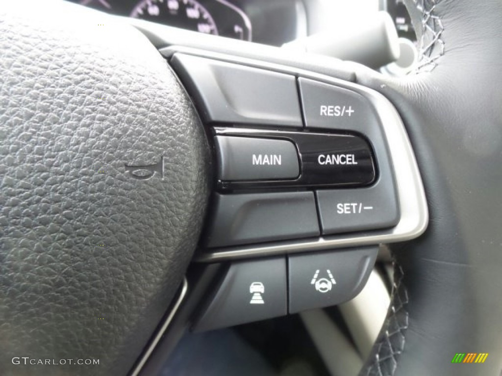 2018 Accord EX-L Sedan - Radiant Red Metallic / Ivory photo #17