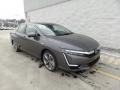 2018 Modern Steel Metallic Honda Clarity Touring Plug In Hybrid  photo #1