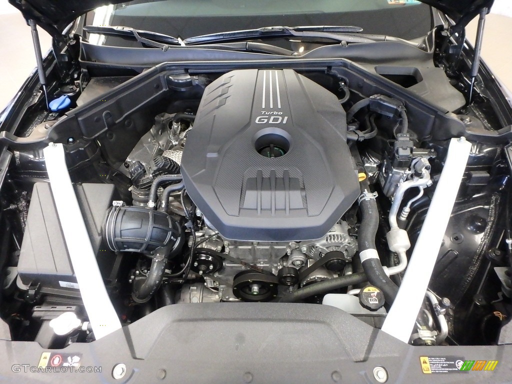 2018 Kia Stinger Premium AWD 2.0 Liter Turbocharged DOHC 16-Valve CVVT 4 Cylinder Engine Photo #124666930