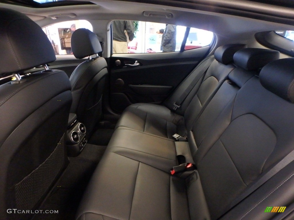 2018 Kia Stinger Premium AWD Rear Seat Photos