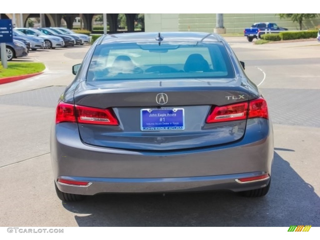 2018 TLX Technology Sedan - Modern Steel Metallic / Ebony photo #6