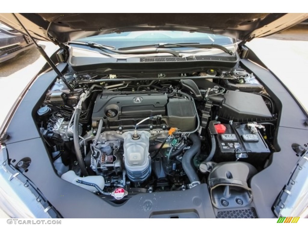 2018 TLX Technology Sedan - Modern Steel Metallic / Ebony photo #23