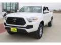 2018 Super White Toyota Tacoma SR Double Cab  photo #3