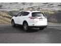 2018 Super White Toyota RAV4 LE AWD  photo #3