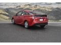 Hypersonic Red 2018 Toyota Prius Two Exterior