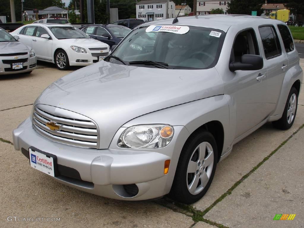 2009 HHR LS - Silver Ice Metallic / Gray photo #1