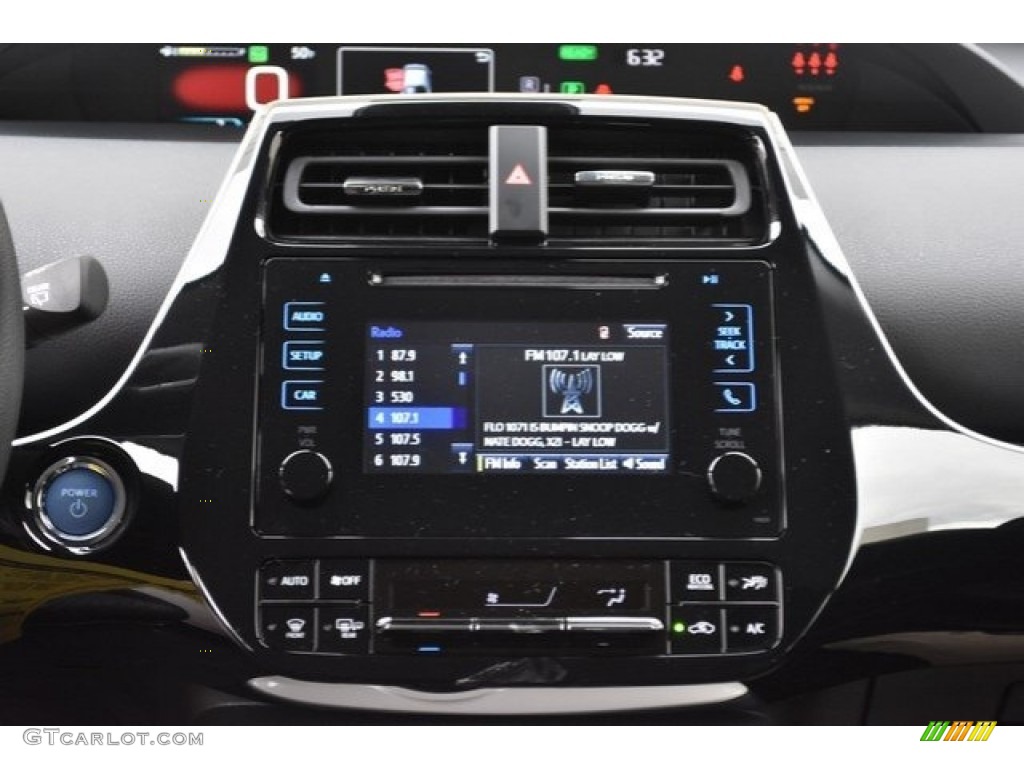2018 Toyota Prius Two Controls Photos