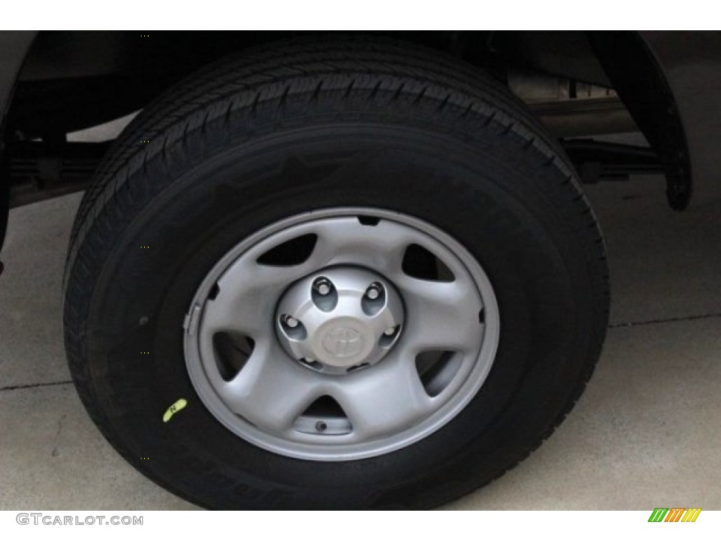 2018 Toyota Tacoma SR Double Cab Wheel Photos