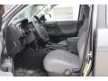 Cement Gray 2018 Toyota Tacoma SR Double Cab Interior Color