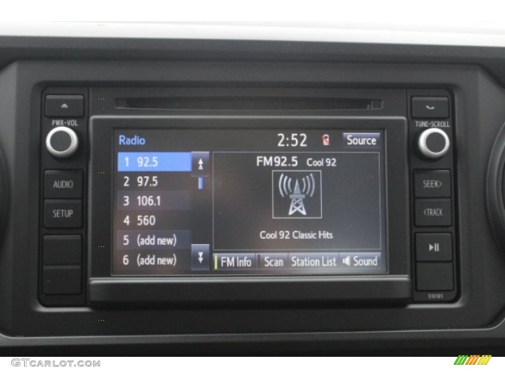 2018 Toyota Tacoma SR Double Cab Controls Photo #124668745