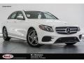 2018 Polar White Mercedes-Benz E 300 Sedan  photo #1
