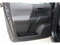 Cement Gray 2018 Toyota Tacoma SR Double Cab Door Panel