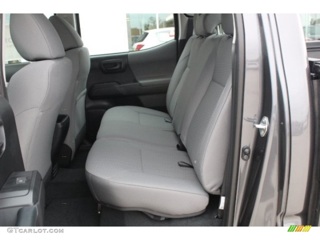 2018 Toyota Tacoma SR Double Cab Rear Seat Photo #124668877