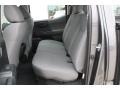Cement Gray 2018 Toyota Tacoma SR Double Cab Interior Color