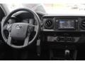 Cement Gray Dashboard Photo for 2018 Toyota Tacoma #124668898