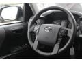 Cement Gray Steering Wheel Photo for 2018 Toyota Tacoma #124668913