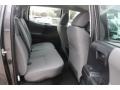 Cement Gray Rear Seat Photo for 2018 Toyota Tacoma #124668976