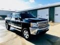 2012 Black Chevrolet Silverado 2500HD LTZ Crew Cab 4x4  photo #10