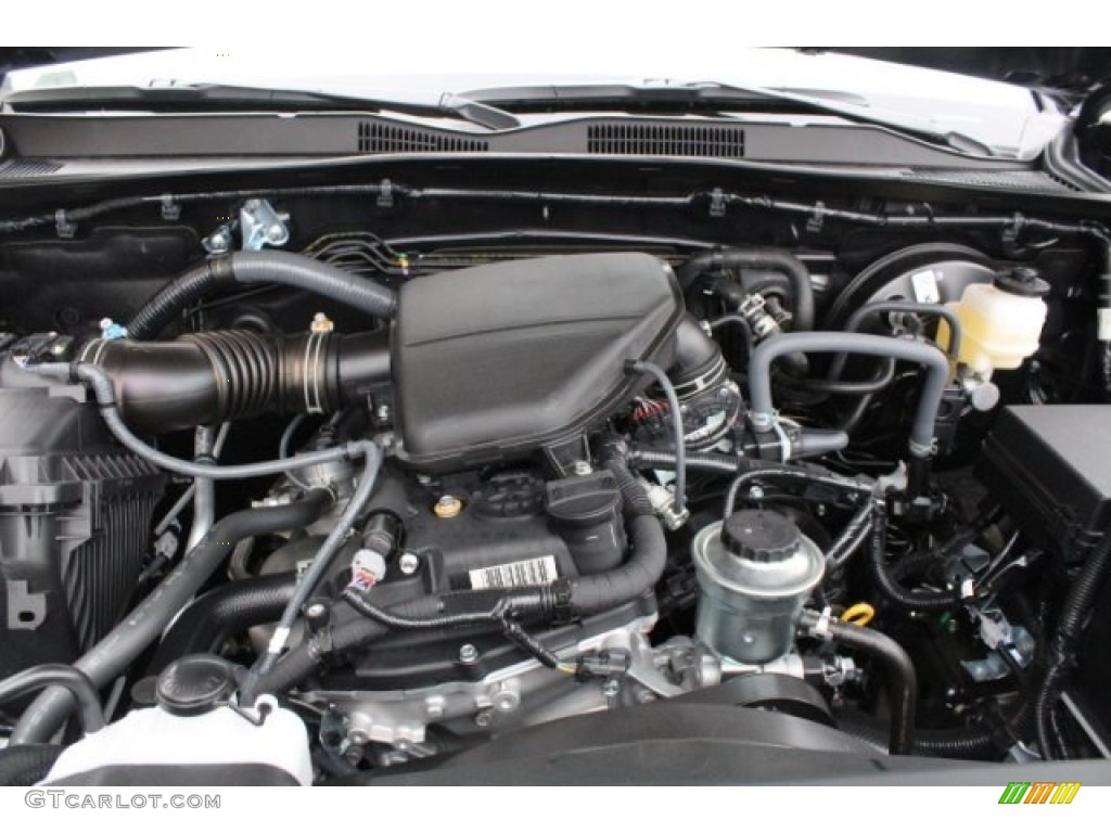 2018 Toyota Tacoma SR Double Cab 2.7 Liter DOHC 16-Valve VVT-i 4 Cylinder Engine Photo #124669060