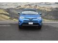 2018 Electric Storm Blue Toyota RAV4 XLE AWD  photo #2