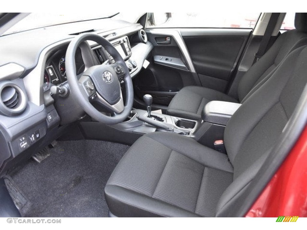 2018 RAV4 LE AWD - Ruby Flare Pearl / Black photo #5
