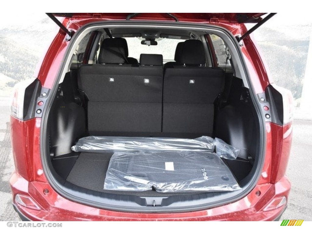 2018 RAV4 LE AWD - Ruby Flare Pearl / Black photo #8