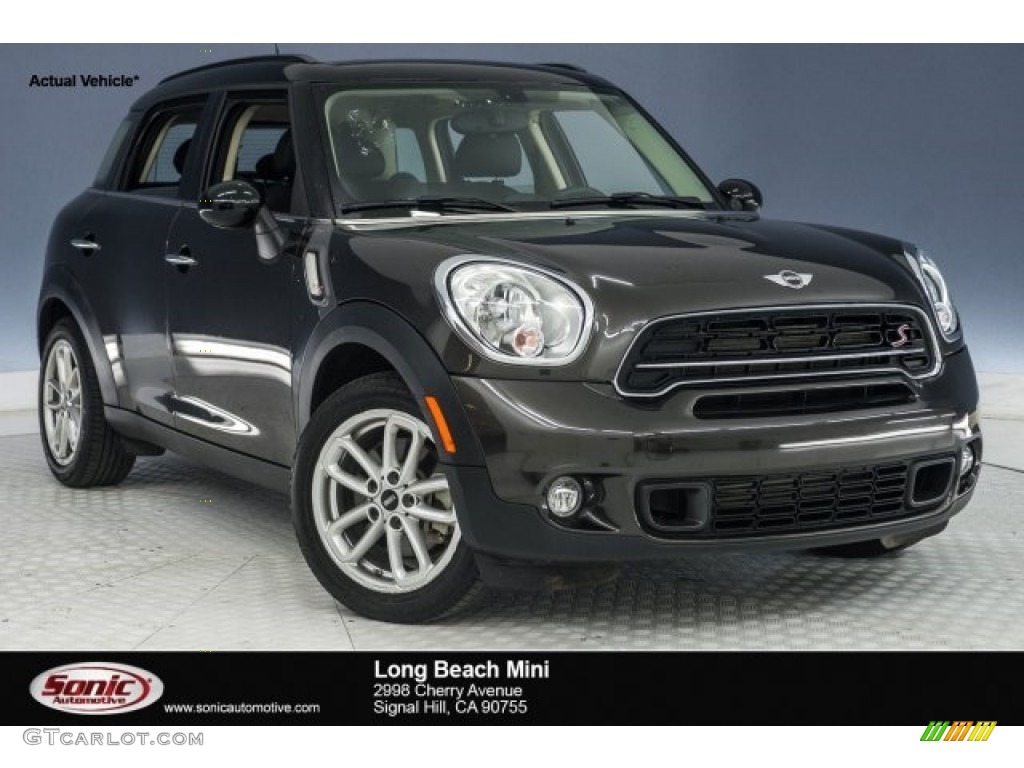 Midnight Gray Metallic Mini Countryman