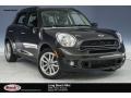 2015 Midnight Gray Metallic Mini Countryman Cooper S  photo #1