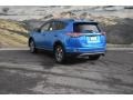 2018 Electric Storm Blue Toyota RAV4 XLE AWD  photo #3