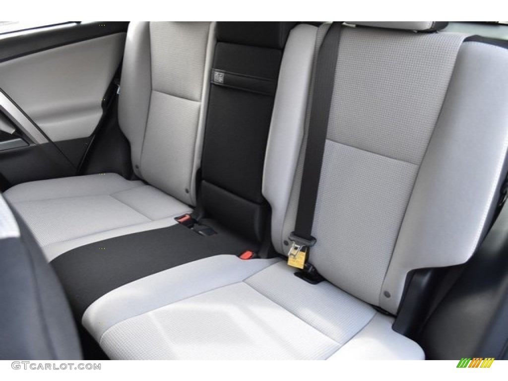 2018 RAV4 XLE AWD - Electric Storm Blue / Ash photo #7