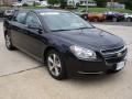 2009 Black Granite Metallic Chevrolet Malibu LT Sedan  photo #2