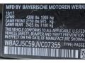 2018 Black Sapphire Metallic BMW 2 Series M240i Coupe  photo #5