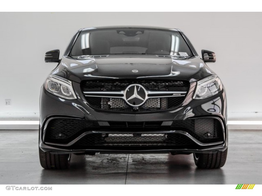 Obsidian Black Metallic 2018 Mercedes-Benz GLE 63 S AMG 4Matic Coupe Exterior Photo #124670884